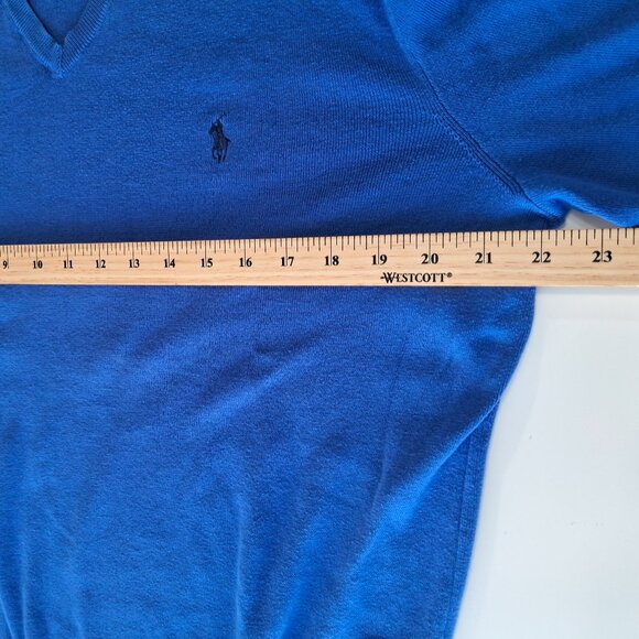 Polo By Ralph Lauren V-Neck Sweater - Picture 7 of 10